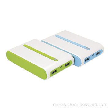 High-Capacity 12,800mAh Power Bank with Dual USB and Competitive Price